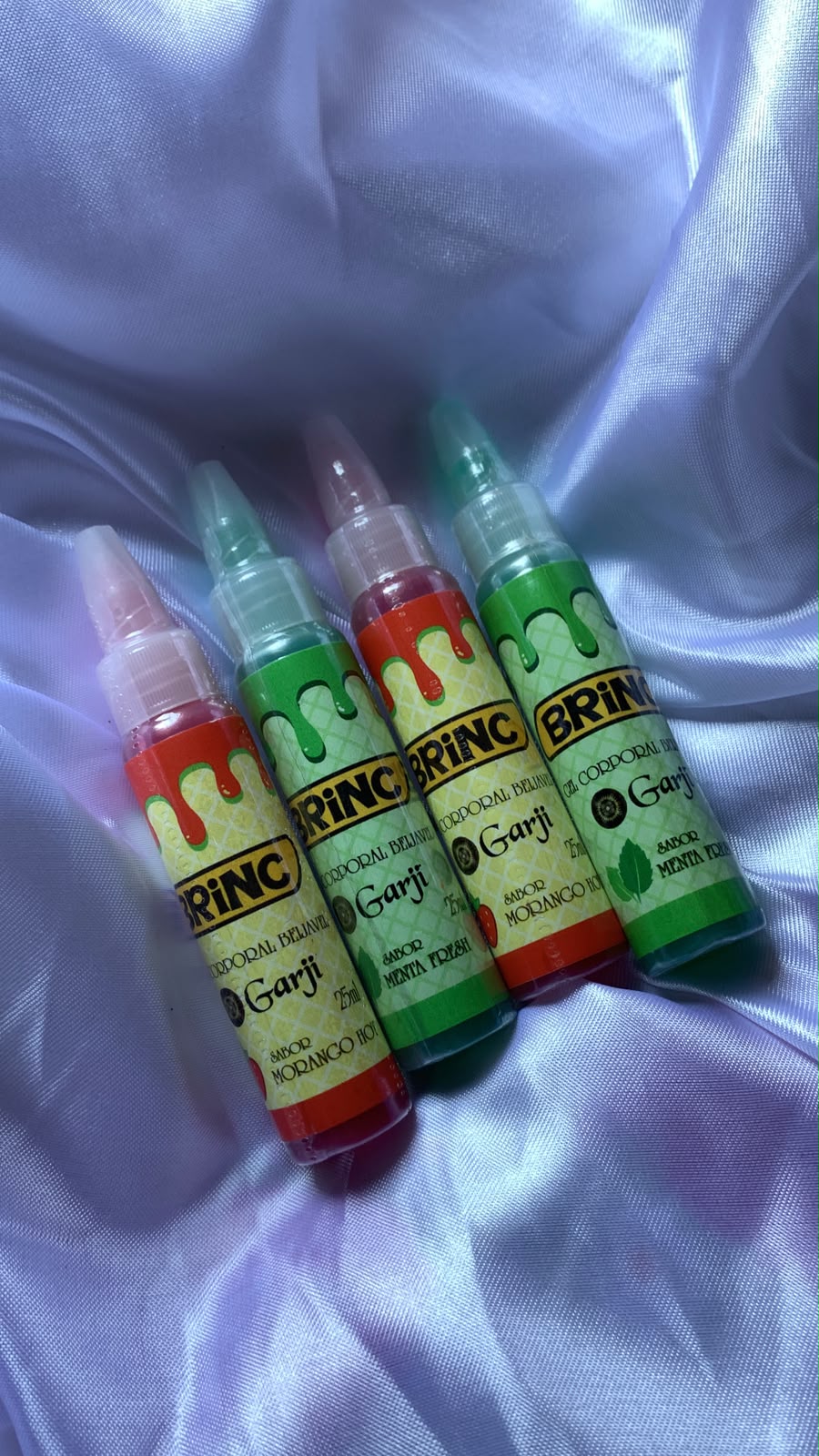 Linha Oral Beijável e Aromatizantes