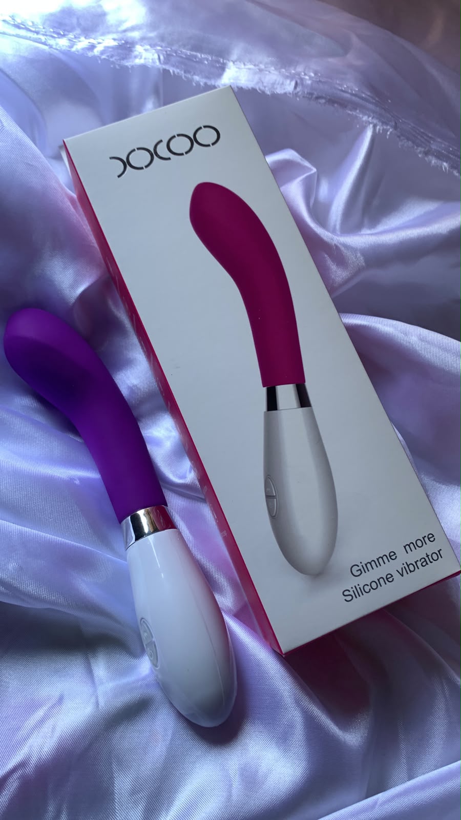 Vibradores Discretos e Rosas Sugadoras